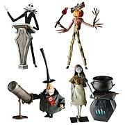 Nightmare Before Christmas Series 1 Active Label Figure Set